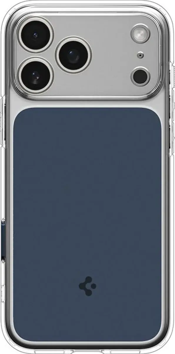 Spigen Ultra Hybrid T Apple iPhone 17 Pro Hoesje MagSafe Back Cover Matte Blauw afbeelding 2