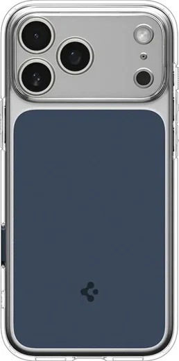 Spigen Ultra Hybrid T Apple iPhone 17 Pro Hoesje MagSafe Back Cover Matte Blauw afbeelding 2