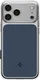 Spigen Ultra Hybrid T Apple iPhone 17 Pro Hoesje MagSafe Back Cover Matte Blauw afbeelding 2