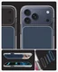Spigen Ultra Hybrid T Apple iPhone 17 Pro Hoesje MagSafe Matte Blauw afbeelding 8