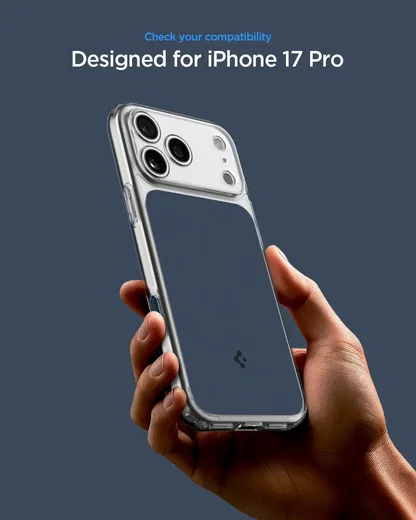 Spigen Ultra Hybrid T Apple iPhone 17 Pro Hoesje MagSafe Matte Blauw afbeelding 5