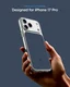 Spigen Ultra Hybrid T Apple iPhone 17 Pro Hoesje MagSafe Matte Blauw afbeelding 5