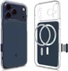 Spigen Ultra Hybrid T Apple iPhone 17 Pro Hoesje MagSafe Matte Blauw