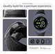 Spigen Parallax - Google Pixel Watch 4/3 45MM - Hoesje en Bandje Zwart afbeelding 3