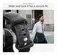 Spigen Parallax - Google Pixel Watch 4/3 45MM - Hoesje en Bandje Zwart afbeelding 4