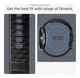 Spigen Parallax - Google Pixel Watch 4/3 45MM - Hoesje en Bandje Zwart afbeelding 7