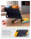 Spigen Nano Pop V2 Nintendo Switch 2 Hoesje met Standaard Blauw Geel afbeelding 3