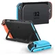 Spigen Nano Pop V2 Nintendo Switch 2 Hoesje met Standaard Blauw Rood afbeelding 1