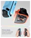 Spigen Nano Pop V2 Nintendo Switch 2 Hoesje met Standaard Blauw Rood afbeelding 6