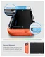 Spigen Nano Pop V2 Nintendo Switch 2 Hoesje met Standaard Blauw Rood afbeelding 7