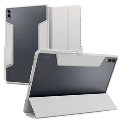 Spigen Ultra Hybrid Pro Samsung Galaxy Tab S11 Ultra Hoes Book Case Grijs afbeelding
