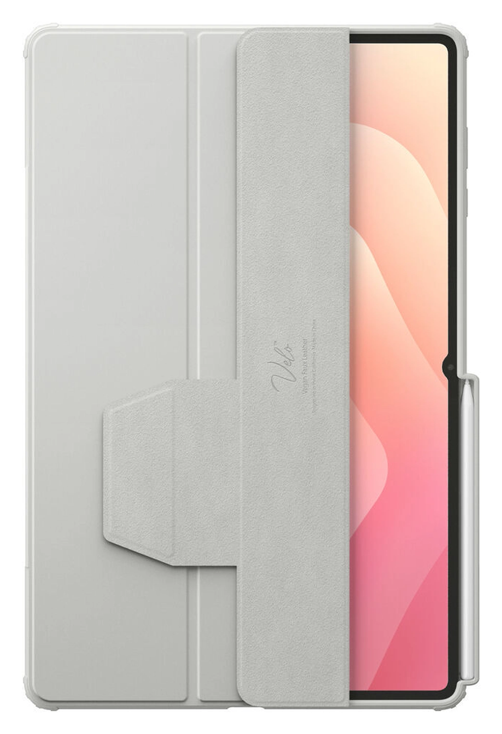 Spigen Ultra Hybrid Pro Samsung Galaxy Tab S11 Ultra Hoes Book Case Grijs afbeelding 3