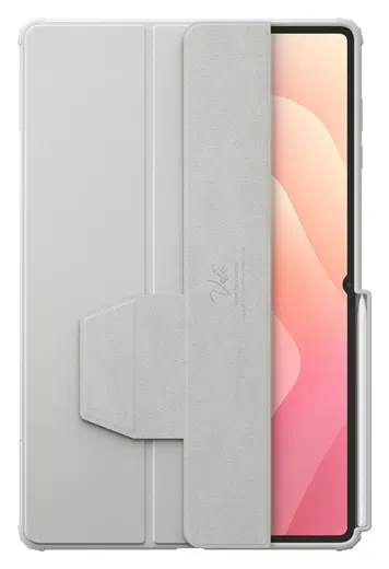 Spigen Ultra Hybrid Pro Samsung Galaxy Tab S11 Ultra Hoes Book Case Grijs afbeelding 3