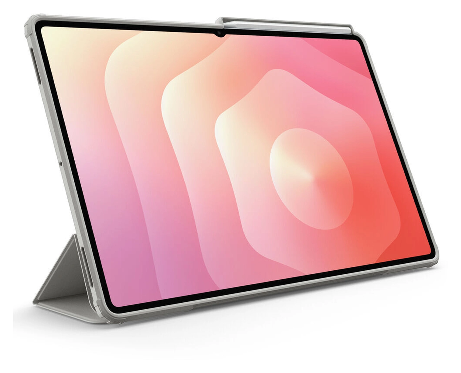 Spigen Ultra Hybrid Pro Samsung Galaxy Tab S11 Ultra Hoes Book Case Grijs afbeelding 4