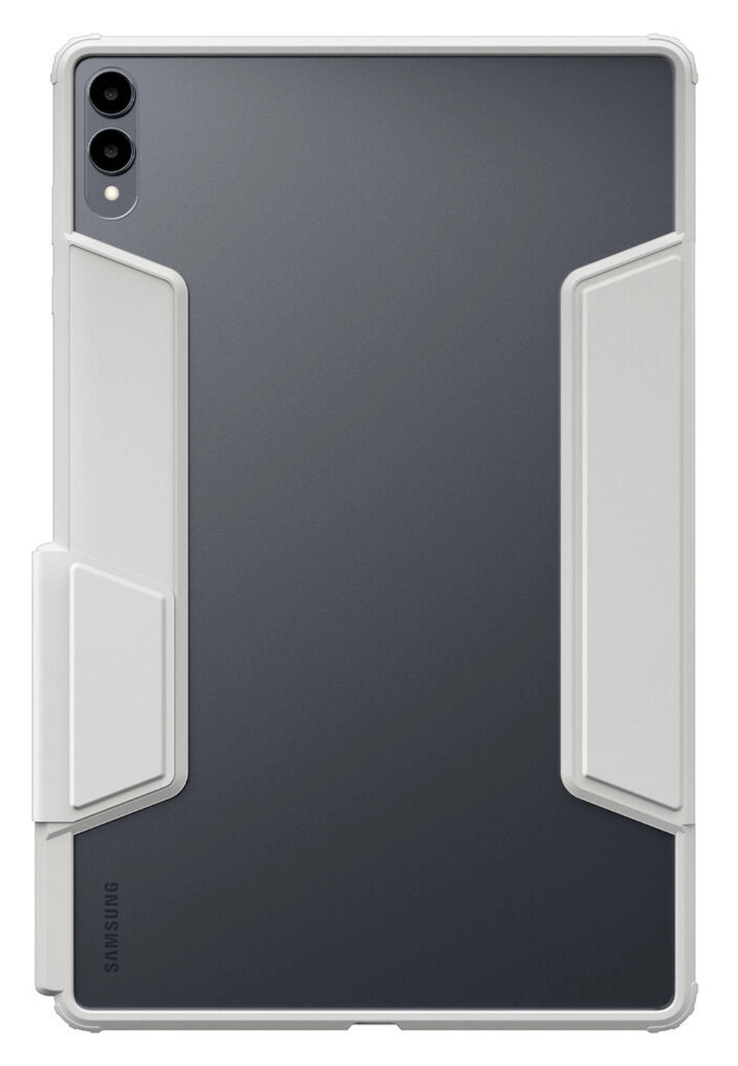 Spigen Ultra Hybrid Pro Samsung Galaxy Tab S11 Ultra Hoes Book Case Grijs afbeelding 5