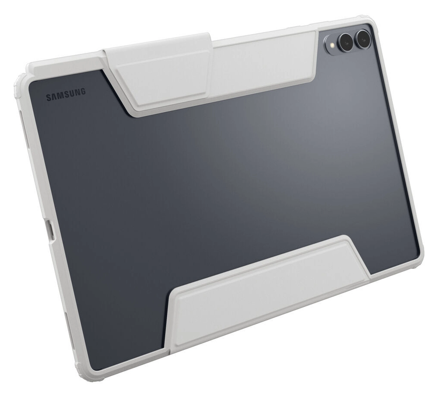 Spigen Ultra Hybrid Pro Samsung Galaxy Tab S11 Ultra Hoes Book Case Grijs afbeelding 7