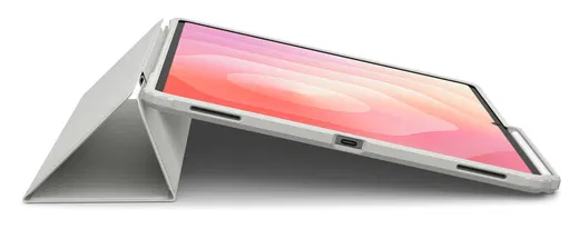 Spigen Ultra Hybrid Pro Samsung Galaxy Tab S11 Ultra Hoes Book Case Grijs afbeelding 9