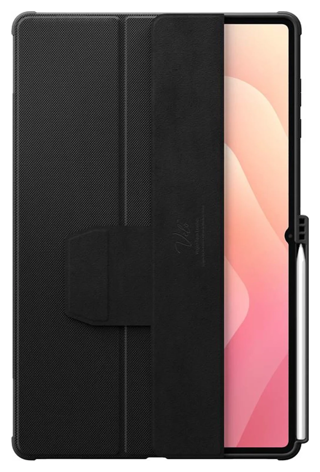 Spigen Rugged Armor Pro Samsung Galaxy Tab S11 Ultra Hoes Book Case Zwart afbeelding 10