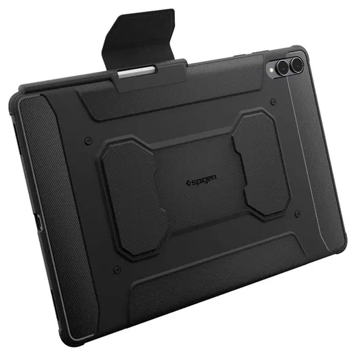 Spigen Rugged Armor Pro Samsung Galaxy Tab S11 Ultra Hoes Book Case Zwart afbeelding 12