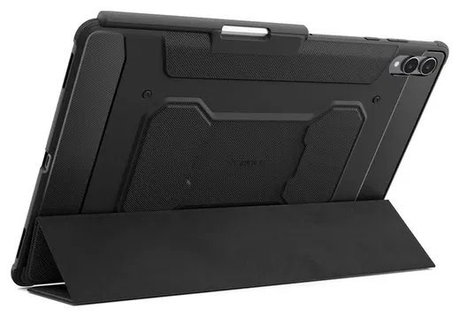 Spigen Rugged Armor Pro Samsung Galaxy Tab S11 Ultra Hoes Book Case Zwart afbeelding 7