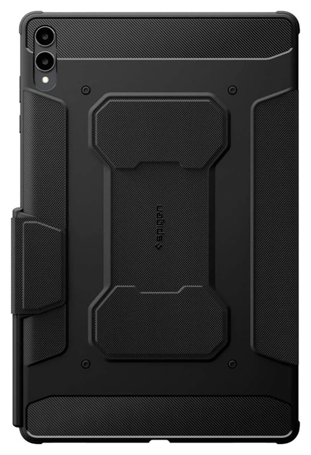 Spigen Rugged Armor Pro Samsung Galaxy Tab S11 Ultra Hoes Book Case Zwart afbeelding 9