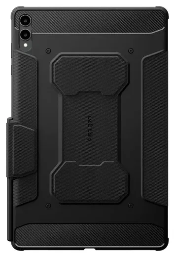 Spigen Rugged Armor Pro Samsung Galaxy Tab S11 Ultra Hoes Book Case Zwart afbeelding 9