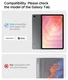Spigen Tough Armor Pro Samsung Galaxy Tab S11 Hoes Back Cover Zwart afbeelding 2