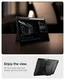 Spigen Tough Armor Pro Samsung Galaxy Tab S11 Hoes Back Cover Zwart afbeelding 3