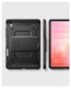 Spigen Tough Armor Pro Samsung Galaxy Tab S11 Hoes Back Cover Zwart afbeelding 7