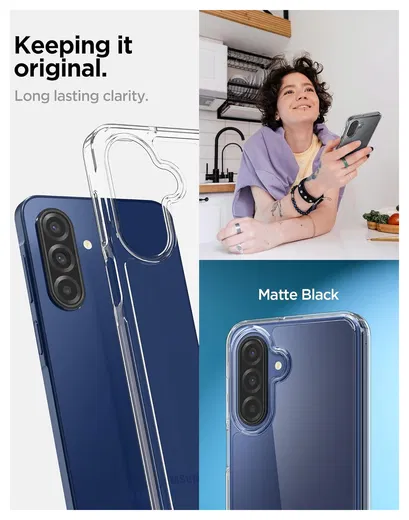 Spigen Ultra Hybrid Samsung Galaxy A17 Hoesje Back Cover Transparant afbeelding 7