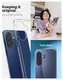 Spigen Ultra Hybrid Samsung Galaxy A17 Hoesje Back Cover Transparant afbeelding 7