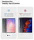 Spigen Tough Armor Pro Samsung Galaxy Tab S11 Ultra Hoes Back Cover Zwart afbeelding 7