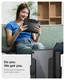 Spigen Ultra Hybrid Pro Samsung Galaxy Tab S11 Hoes Book Case Zwart afbeelding 3
