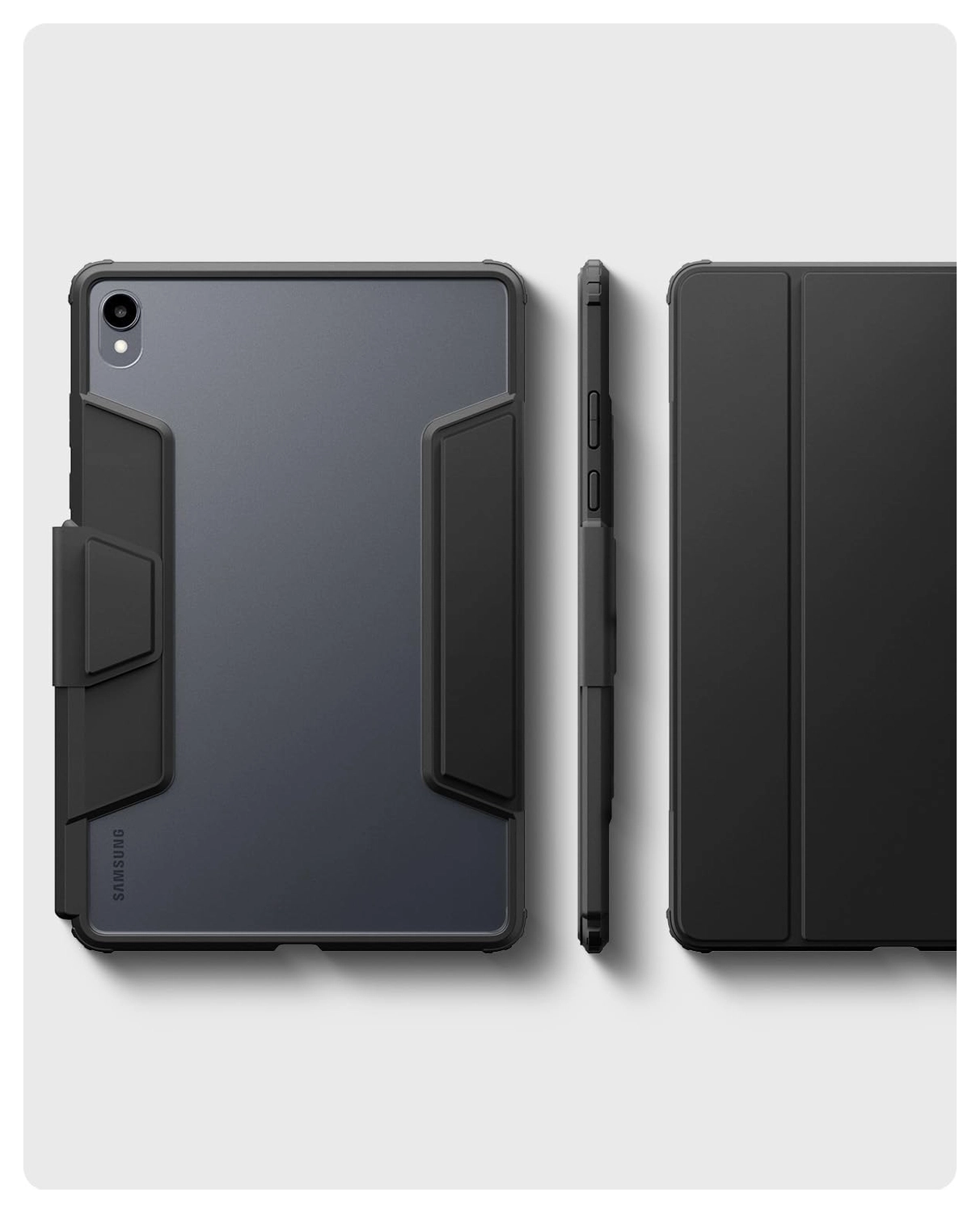 Spigen Ultra Hybrid Pro Samsung Galaxy Tab S11 Hoes Book Case Zwart afbeelding 6