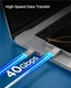 Spigen Essential USB-C naar USB-C Kabel 240W Fast Charge 1.2 Meter Wit afbeelding 3