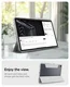 Spigen Ultra Hybrid Pro Samsung Galaxy Tab S11 Hoes Book Case Grijs afbeelding 5