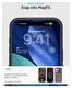 Spigen Ultra Hybrid MagFit iPhone 17 Pro Max Hoesje MagSafe Zwart Oranje afbeelding 3