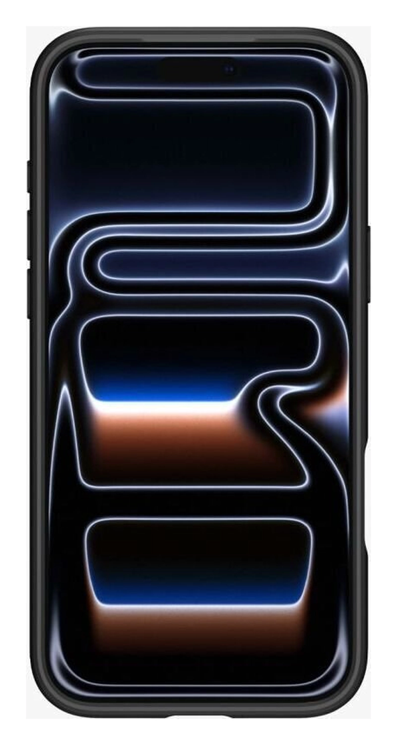 Spigen Ultra Hybrid MagFit iPhone 17 Pro Max Hoesje MagSafe Zwart Oranje afbeelding 5