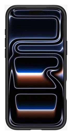 Spigen Ultra Hybrid MagFit iPhone 17 Pro Max Hoesje MagSafe Zwart Oranje afbeelding 5
