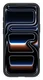Spigen Ultra Hybrid MagFit iPhone 17 Pro Max Hoesje MagSafe Zwart Oranje afbeelding 5