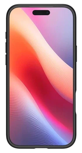 Spigen Ultra Hybrid MagFit iPhone 17 Pro Max Hoesje MagSafe Zwart Oranje afbeelding 7
