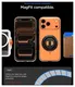 Spigen Ultra Hybrid T Apple iPhone 17 Pro Hoesje MagSafe Back Cover Oranje afbeelding 4