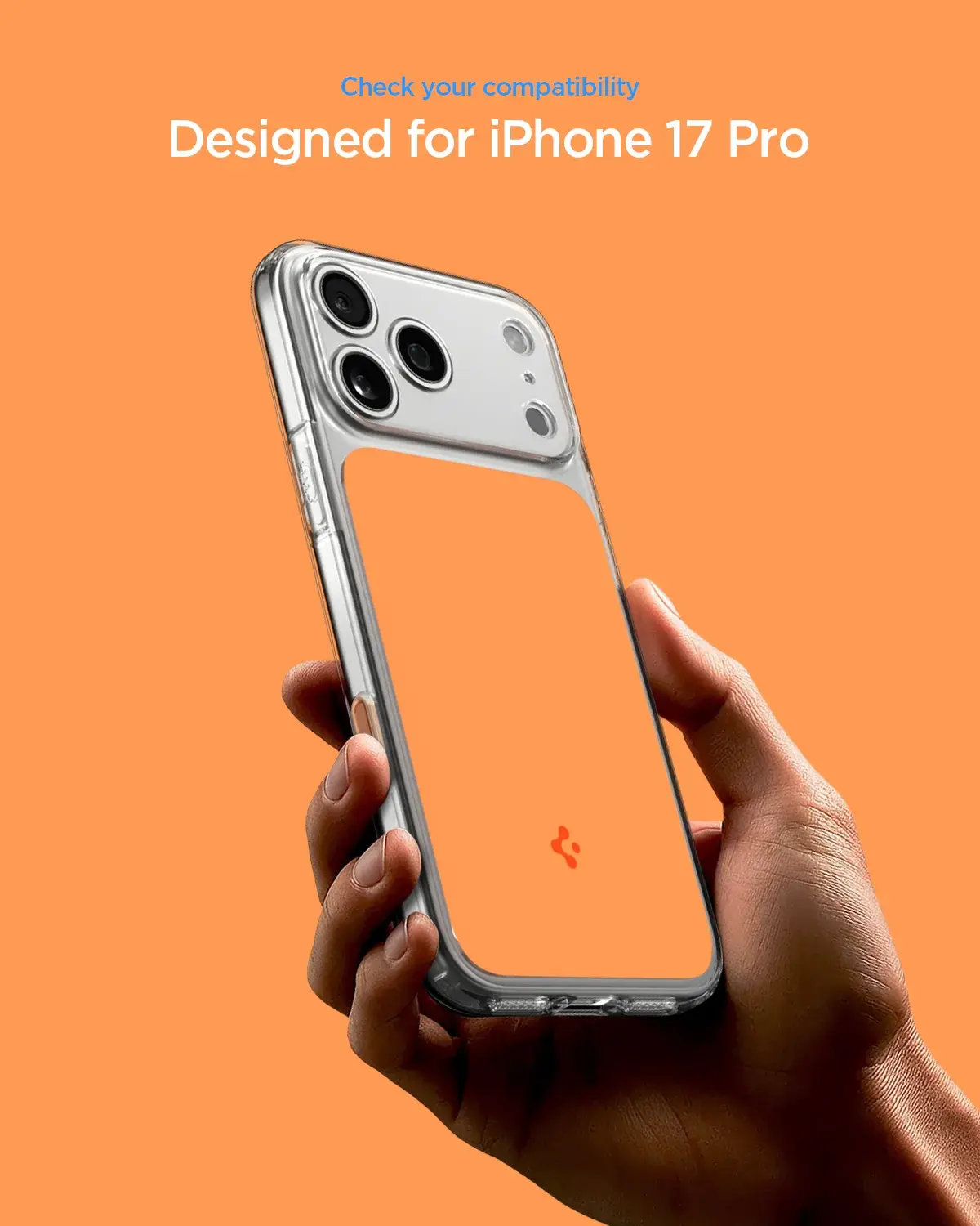 Spigen Ultra Hybrid T Apple iPhone 17 Pro Hoesje MagSafe Matte Oranje afbeelding 5