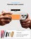 Spigen Ultra Hybrid T Apple iPhone 17 Pro Hoesje MagSafe Matte Oranje afbeelding 7