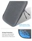Spigen Klasden V2 Nintendo Switch 2 Hoesje Opberghoes Game Card Organizer Grijs afbeelding 6