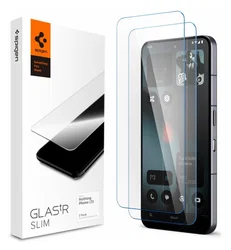 Spigen Glas.tR Slim HD Nothing Phone (3) Screen Protector Tempered Glass afbeelding