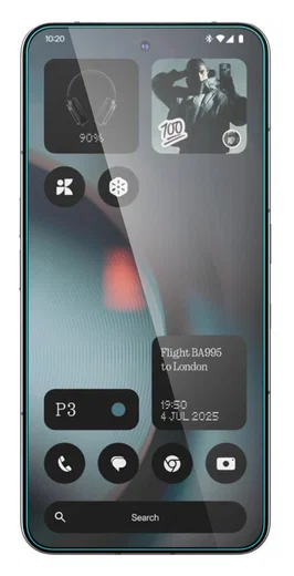 Spigen Glas.tR Slim HD Nothing Phone (3) Screen Protector Tempered Glass afbeelding 2