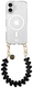 AVY Apple iPhone 16 Hoesje met Koord & MagSafe 30CM Cupid Black afbeelding 1