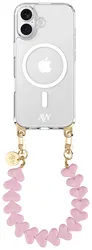 AVY Apple iPhone 16 Hoesje met Koord & MagSafe 30CM Cupid Pink afbeelding