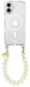 AVY Apple iPhone 16 Hoesje met Koord & MagSafe 30CM Cupid Beige afbeelding 1